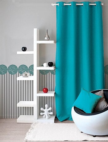 Cortina unida con ollaos