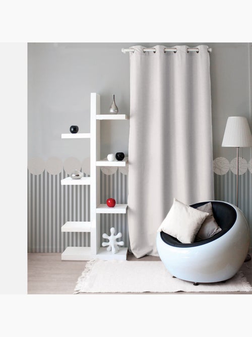 Cortina unida con ollaos - Kiabi