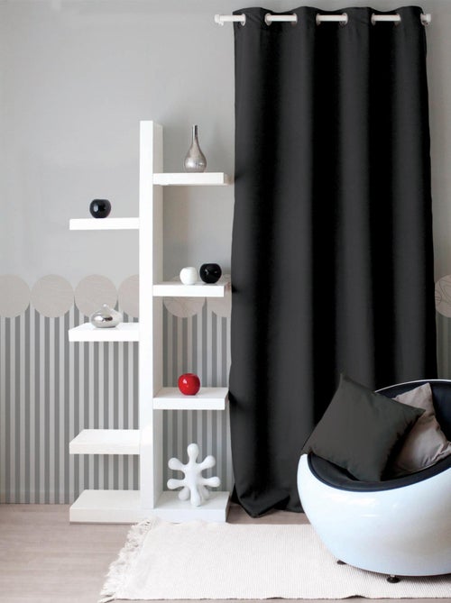 Cortina unida con ollaos - Kiabi