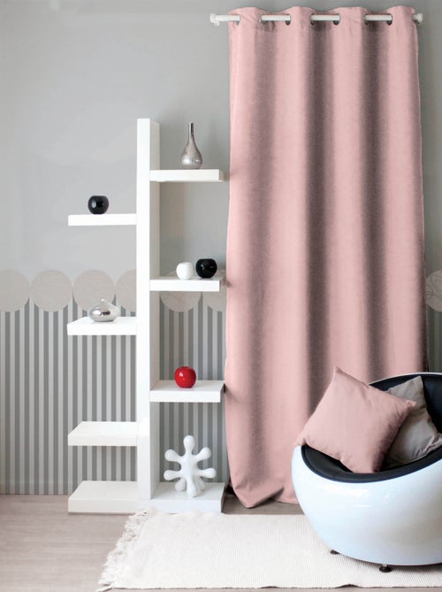 Cortina unida con ollaos - Kiabi