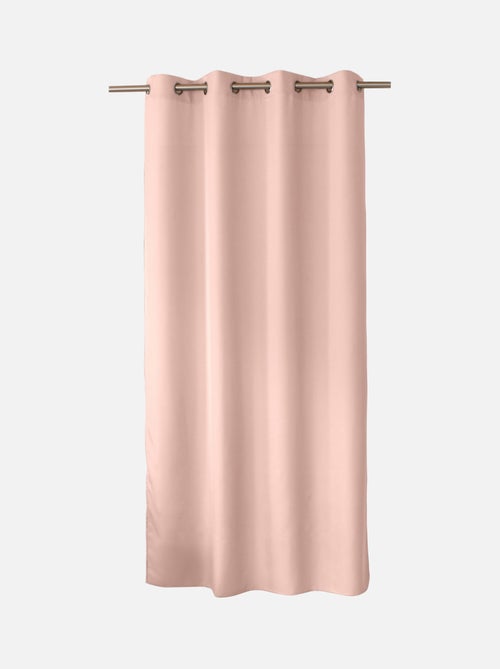 Cortina unida con ollaos - Kiabi