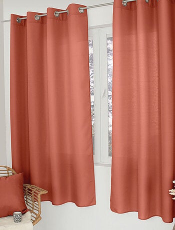 Cortina unida con ollaos