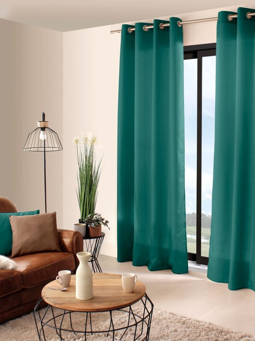 Cortina unida con ollaos - Kiabi