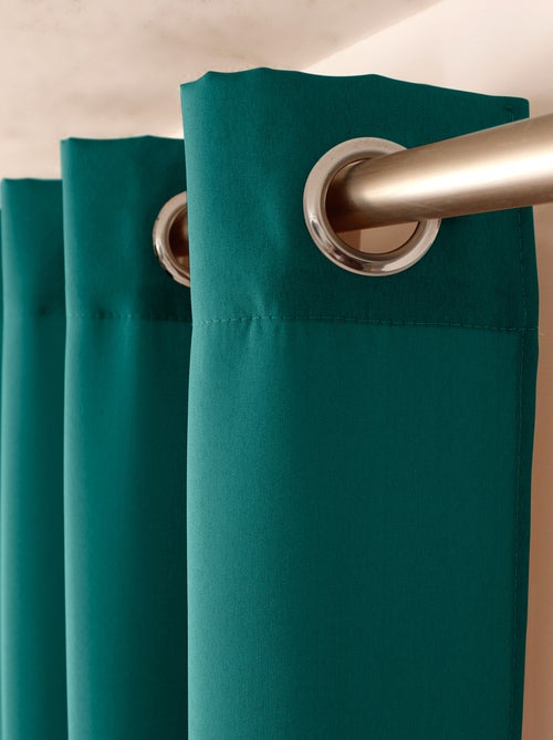 Cortina unida con ollaos - Kiabi