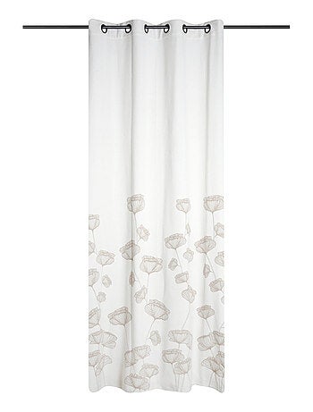 Cortina vegetal con líneas suaves y elegantes