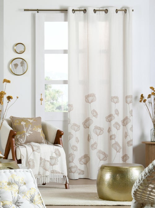 Cortina vegetal con líneas suaves y elegantes - Kiabi
