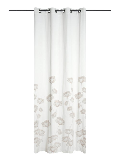 Cortina vegetal con líneas suaves y elegantes - Kiabi