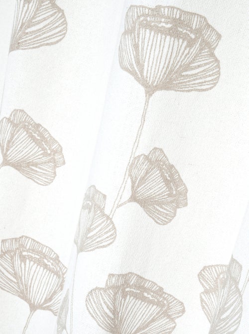 Cortina vegetal con líneas suaves y elegantes - Kiabi