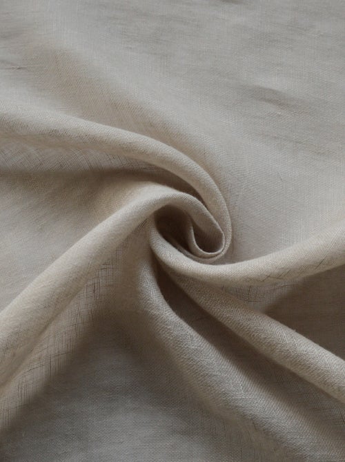 Cortina visillo 100% lino - Kiabi