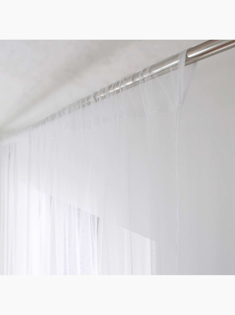 Cortinas antimosquitos Blanco - Kiabi