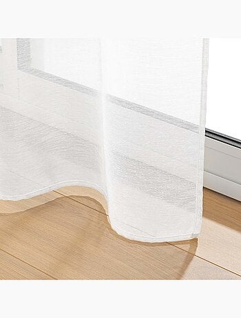 Cortinas blancas