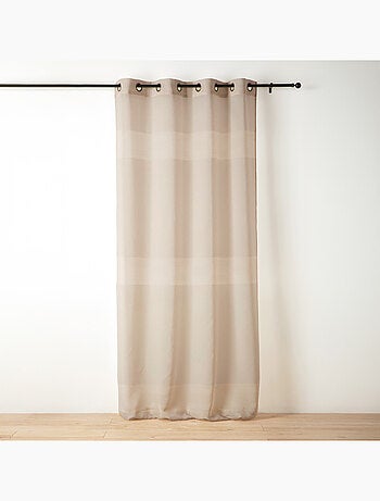 Cortinas caladas estilo macramé