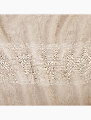 Cortinas caladas estilo macramé