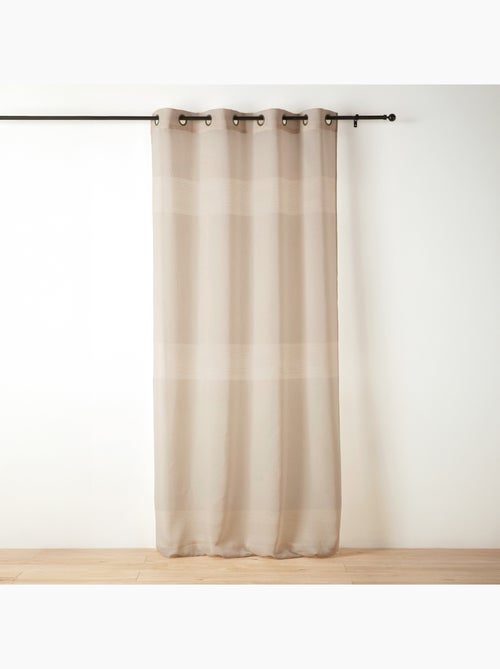 Cortinas caladas estilo macramé - Kiabi