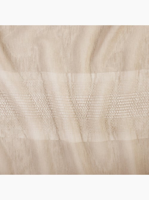 Cortinas caladas estilo macramé - Kiabi