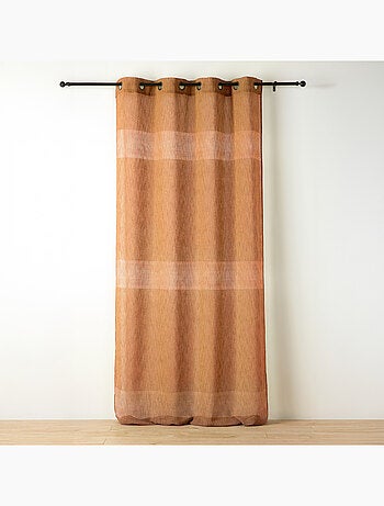 Cortinas caladas estilo macramé