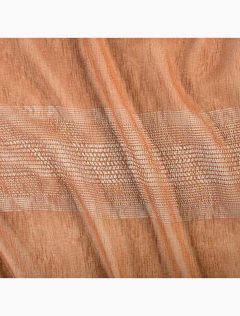 Cortinas caladas estilo macramé