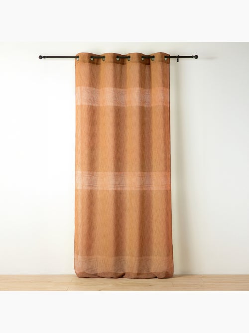 Cortinas caladas estilo macramé - Kiabi