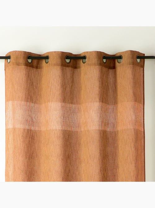 Cortinas caladas estilo macramé - Kiabi
