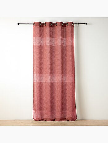 Cortinas caladas estilo macramé