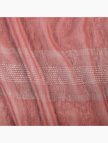 Cortinas caladas estilo macramé