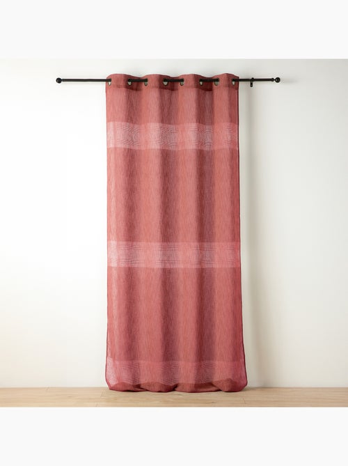 Cortinas caladas estilo macramé - Kiabi