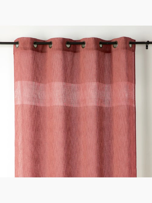 Cortinas caladas estilo macramé - Kiabi
