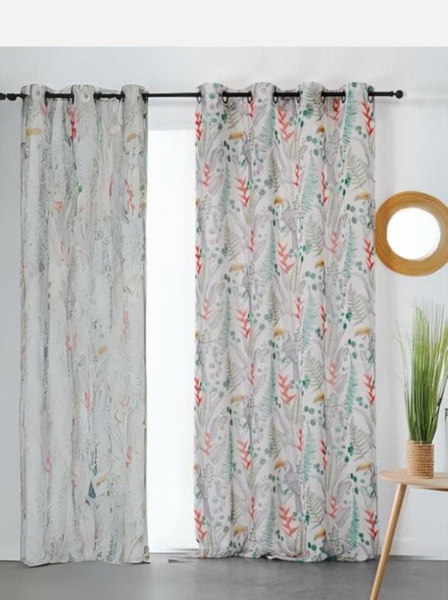 Cortinas celestiales - Kiabi