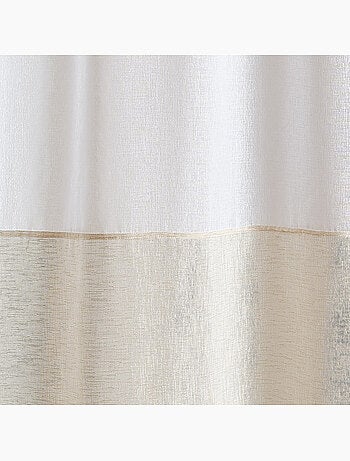 Cortinas colgantes 3 en 1 bicolor LUZ