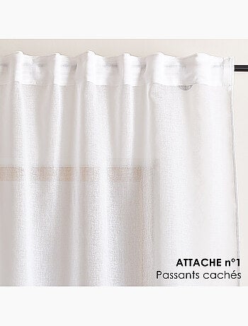 Cortinas colgantes 3 en 1 bicolor LUZ