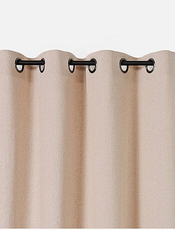 Cortinas de algodón y cáñamo