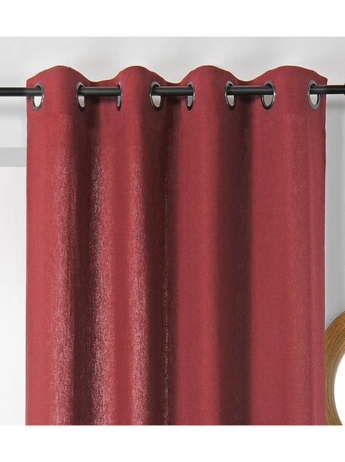 Cortinas de algodón y cáñamo - Kiabi Cortinas de algodón y cáñamo - Kiabi