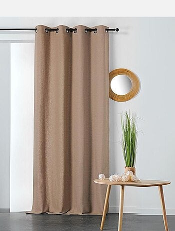 Cortinas de algodón y cáñamo
