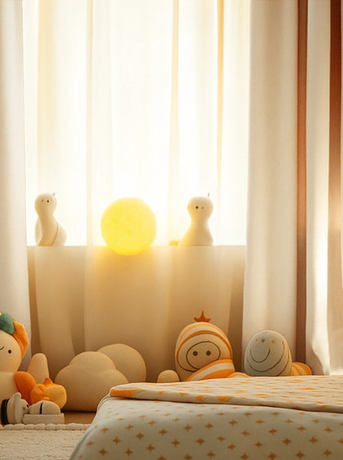 Cortinas de gasa de algodón orgánico - Kiabi