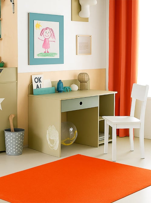 Cortinas de gasa de algodón orgánico - Kiabi