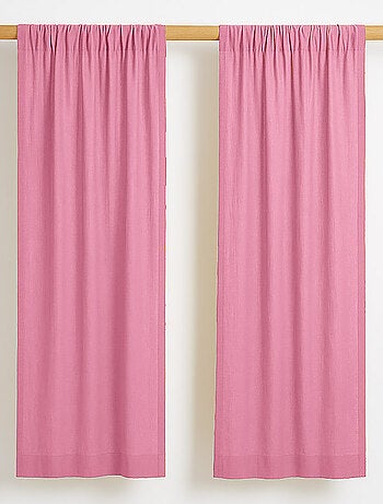 Cortinas de gasa de algodón orgánico