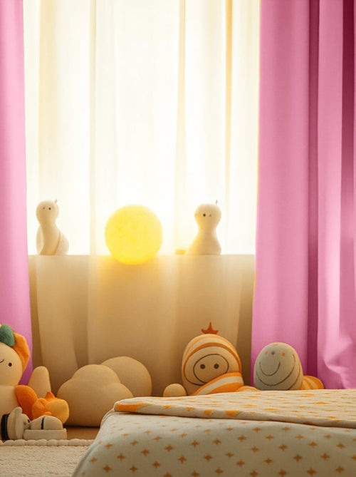 Cortinas de gasa de algodón orgánico - Kiabi