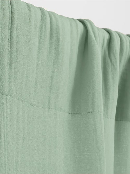 Cortinas de gasa de algodón orgánico - Kiabi