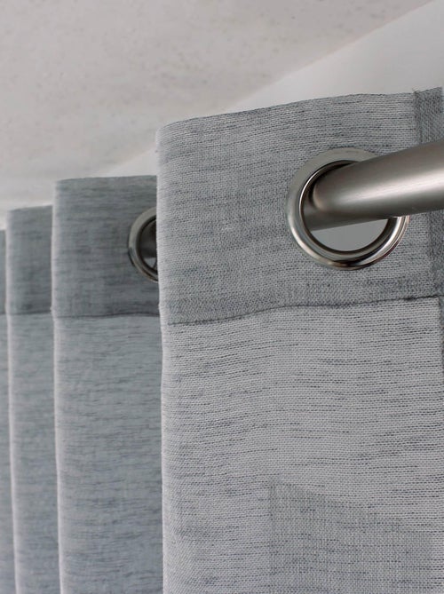 Cortinas de lino - Kiabi