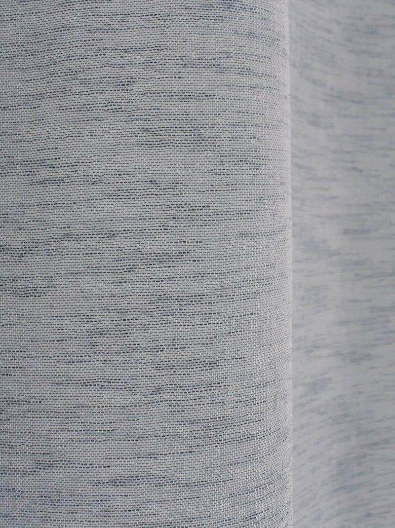 Cortinas de lino Azul marino - Kiabi