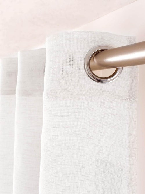 Cortinas de lino - Kiabi