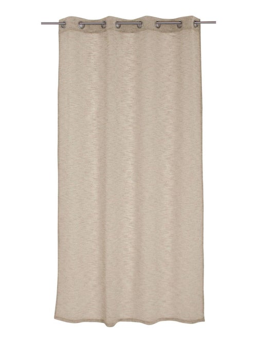 Cortinas de lino - Kiabi