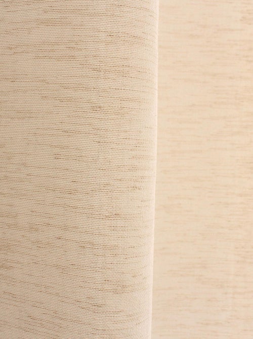 Cortinas de lino - Kiabi