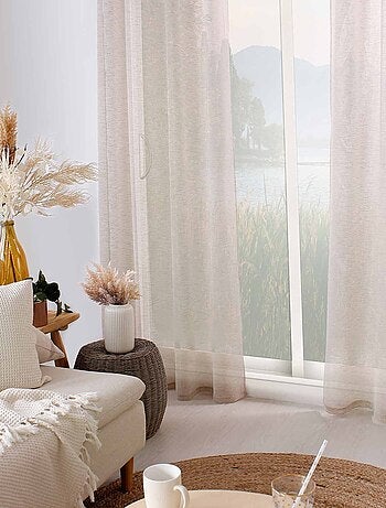 Cortinas de lino