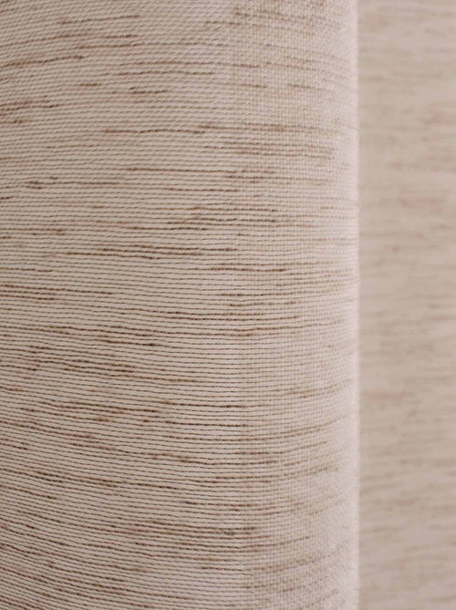 Cortinas de lino - Kiabi