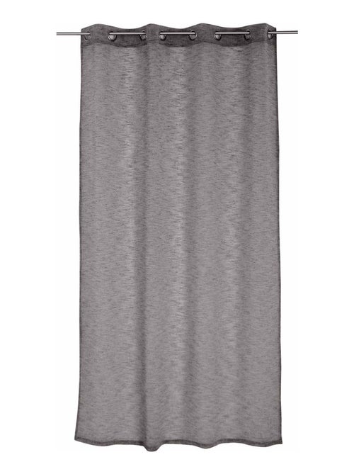 Cortinas de lino - Kiabi