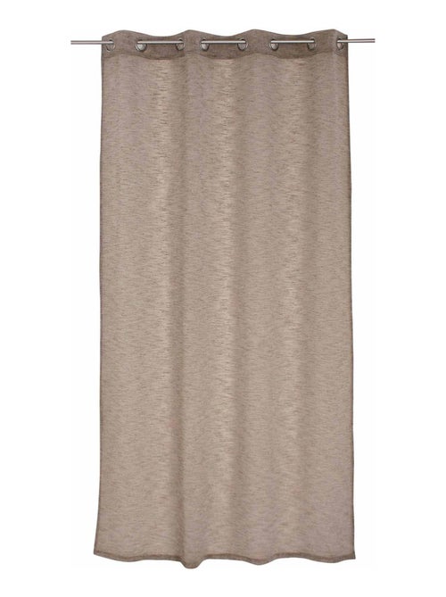 Cortinas de lino - Kiabi