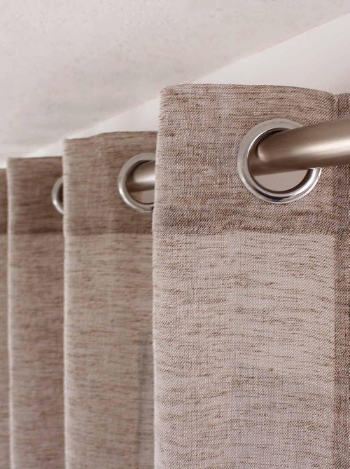 Cortinas de lino - Kiabi