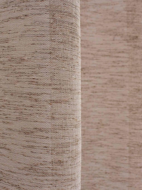 Cortinas de lino - Kiabi
