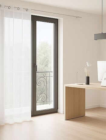 Cortinas de ojales M1 ignífugas